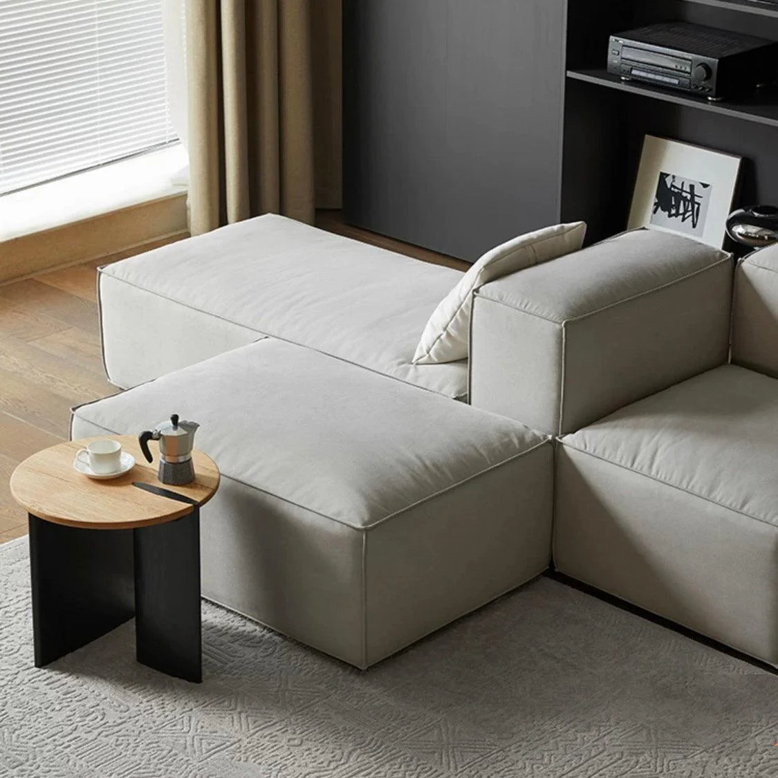 Cavella Sectional Island L-Shape Sofa - Image 8