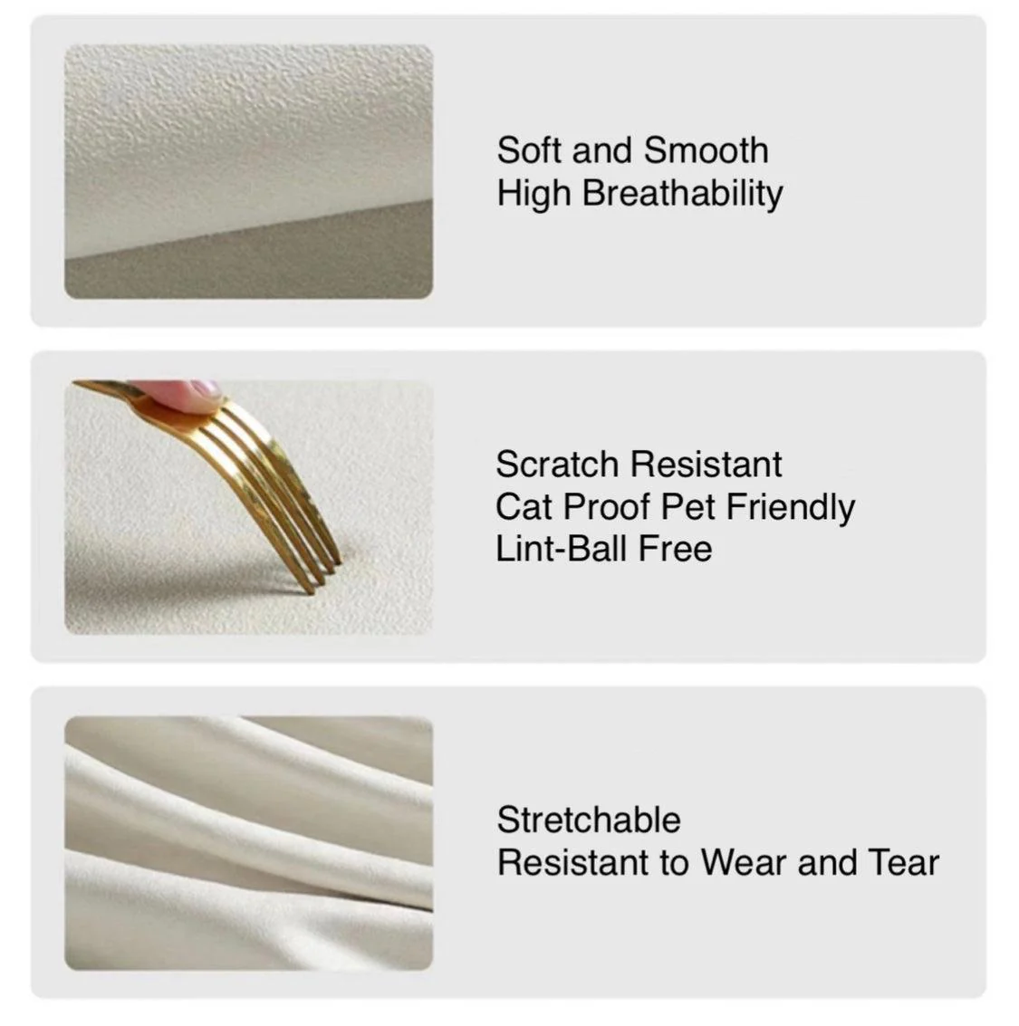 Charles Foldable Sofa Bed with Mattress - Image 12
