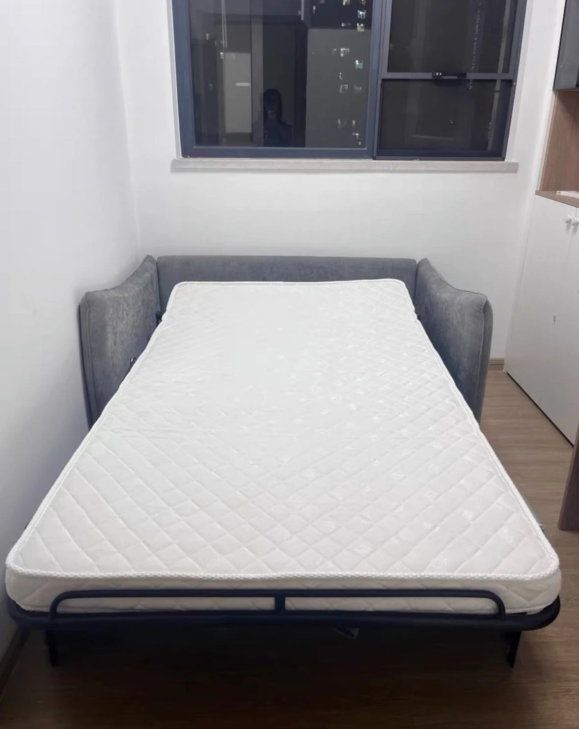 Charles Foldable Sofa Bed with Mattress - Image 13