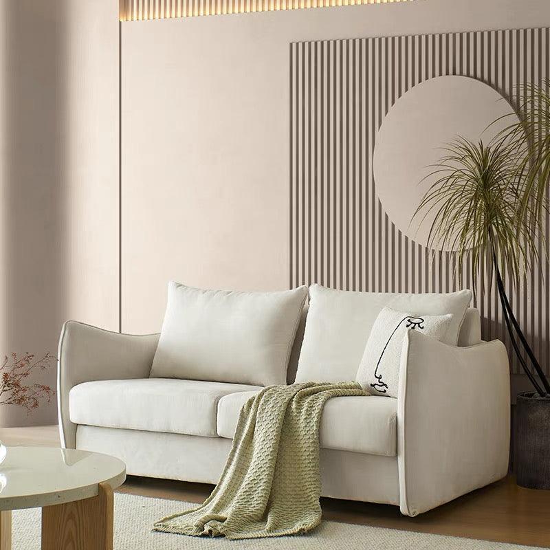 Charles Foldable Sofa Bed with Mattress - Image 4