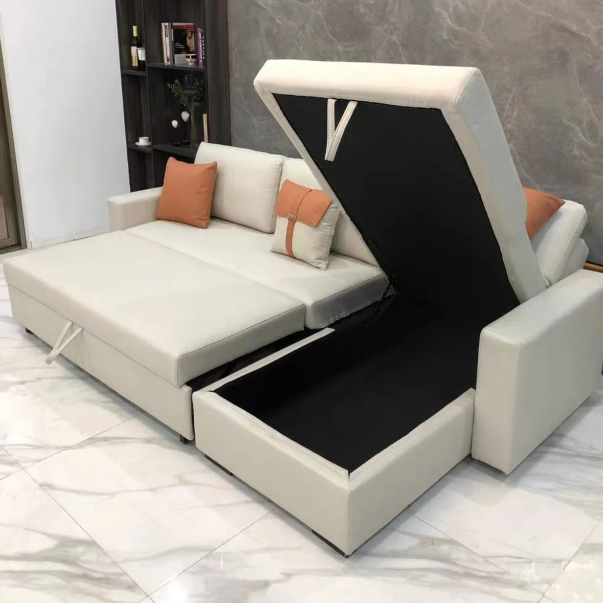 Charlie Sectional Sofa Bed - Image 11