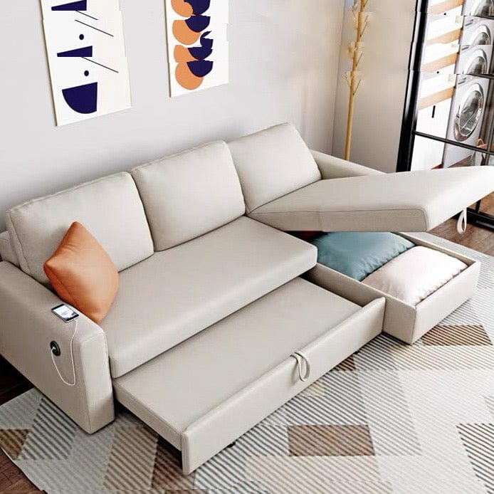 Charlie Sectional Sofa Bed - Image 2