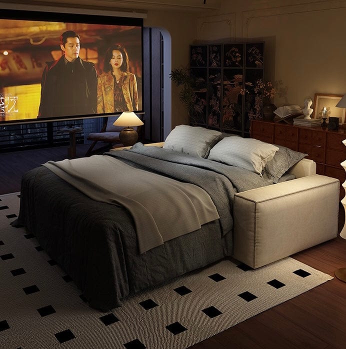 Colette Scratch Resistant Foldable Sofa Bed with Mattress - Image 10