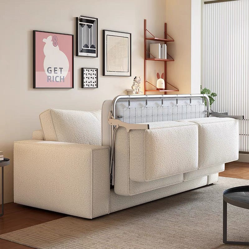 Colette Scratch Resistant Foldable Sofa Bed with Mattress - Image 30