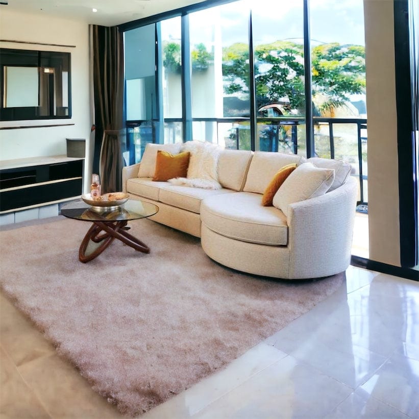 Collin Sectional Curve Sofa - Image 12
