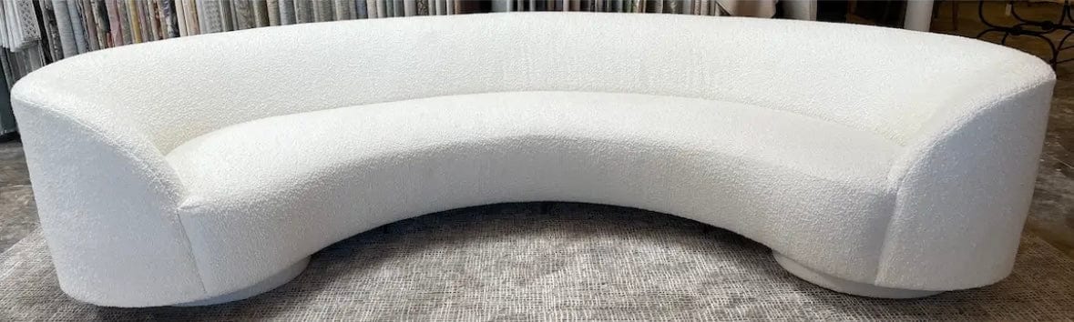 Corine Curve Sofa - Image 18