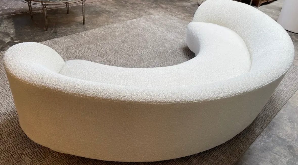 Corine Curve Sofa - Image 19