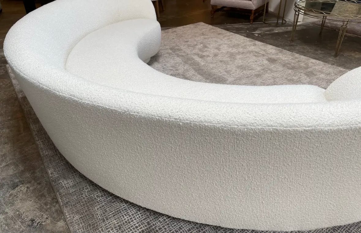 Corine Curve Sofa - Image 21