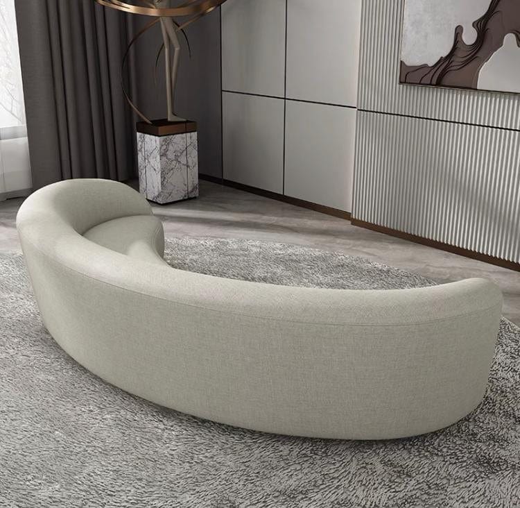 Corine Curve Sofa - Image 8