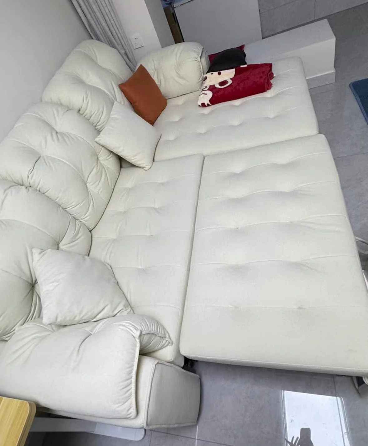 Craig Scratch Resistant Sofa Bed - Image 28