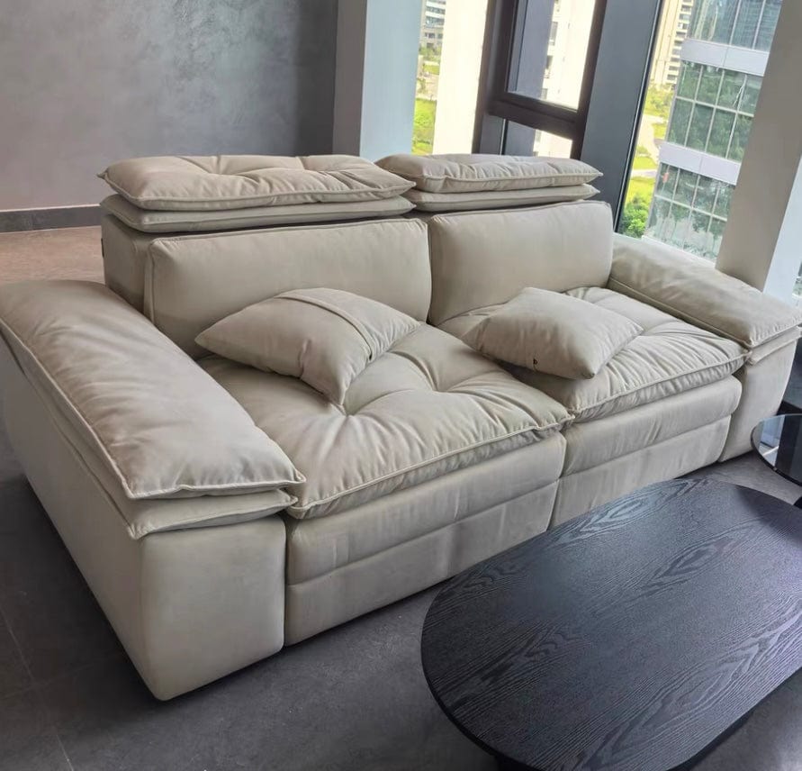 Cris Scratch Resistant Electric Sofa Bed - Image 27