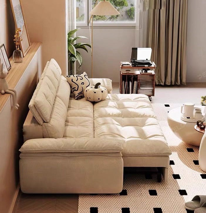 Cris Scratch Resistant Electric Sofa Bed - Image 4