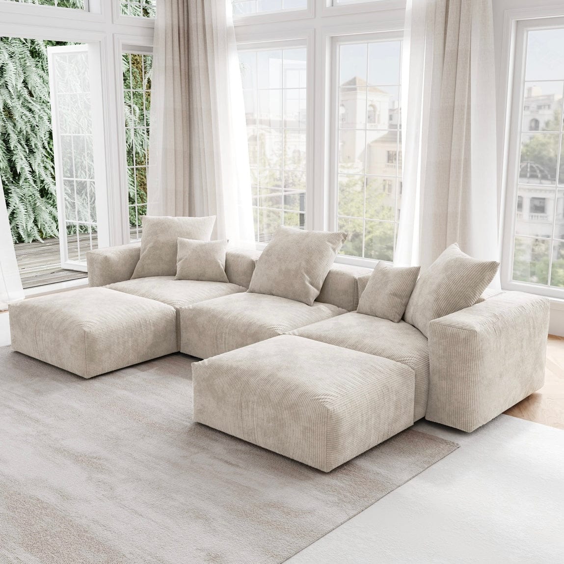 Daryl Sectional Sofa - Image 12