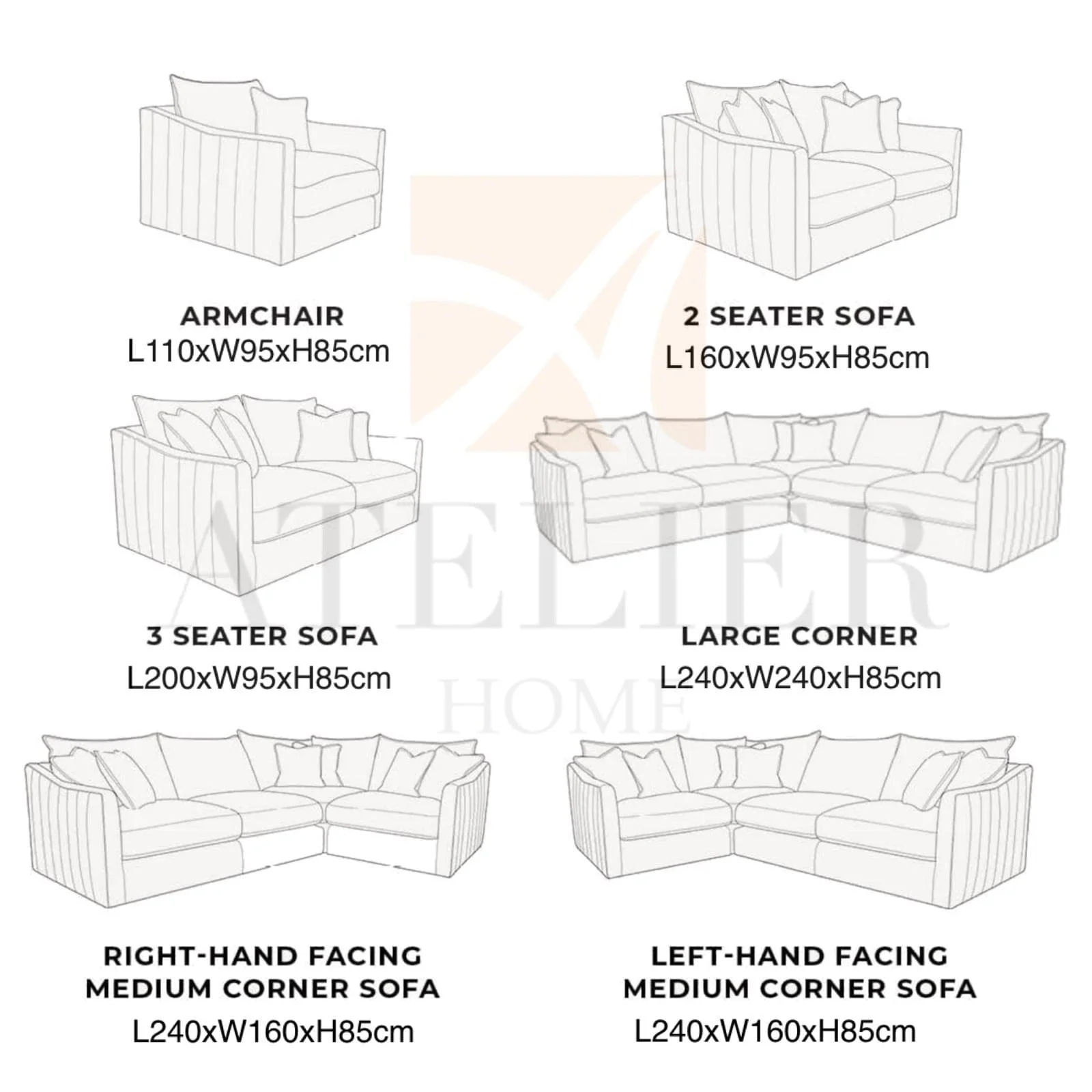 Deborah Sectional Sofa - Image 14