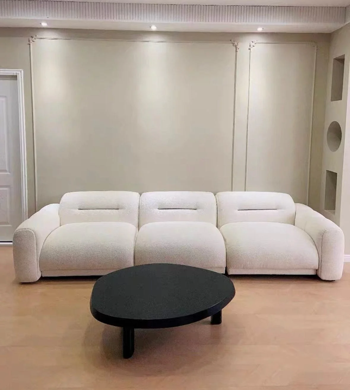 Eddie Performance Boucle Sectional Sofa - Image 19