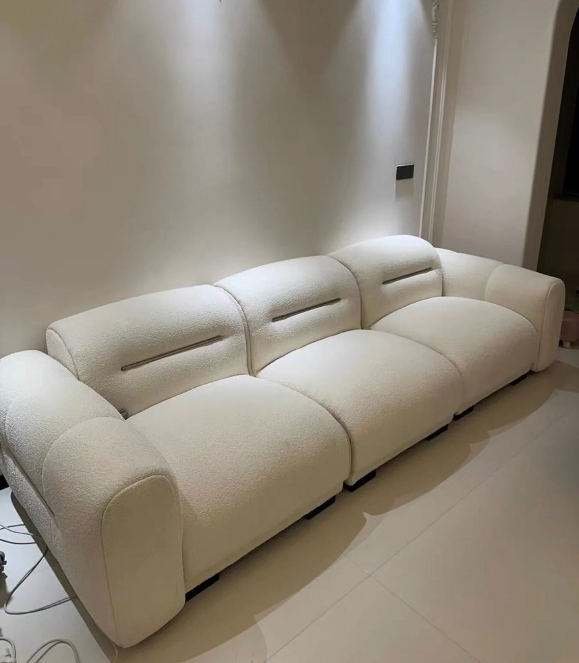 Eddie Performance Boucle Sectional Sofa - Image 22