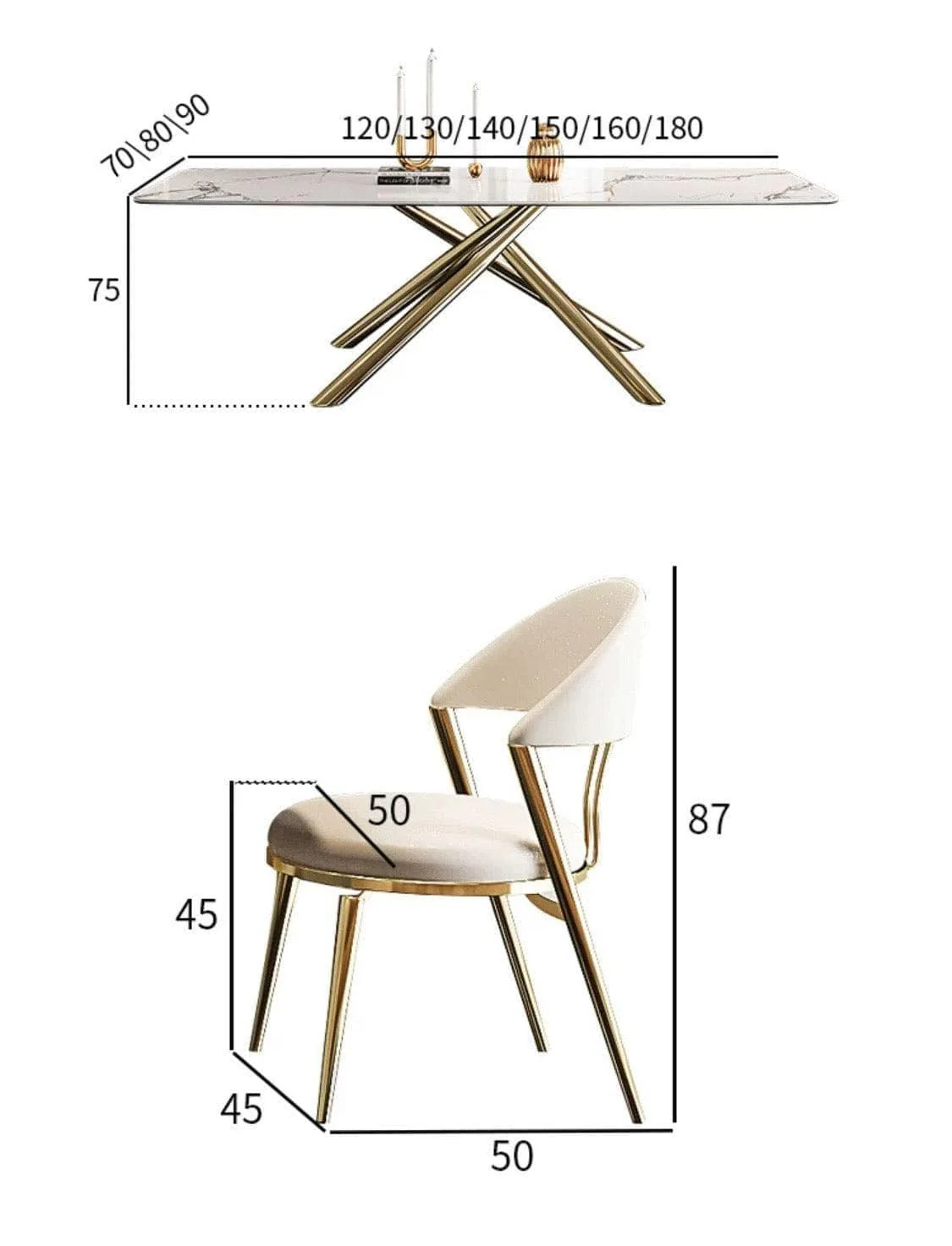 Eleanor Dining Table - Image 11