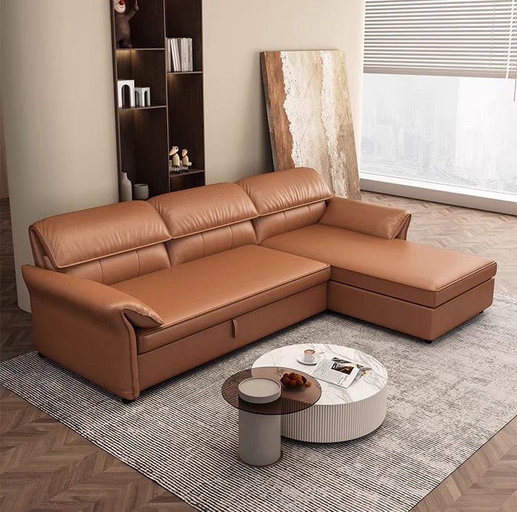 Emma Sectional Sofa Bed with Extended Chaise - Image 8