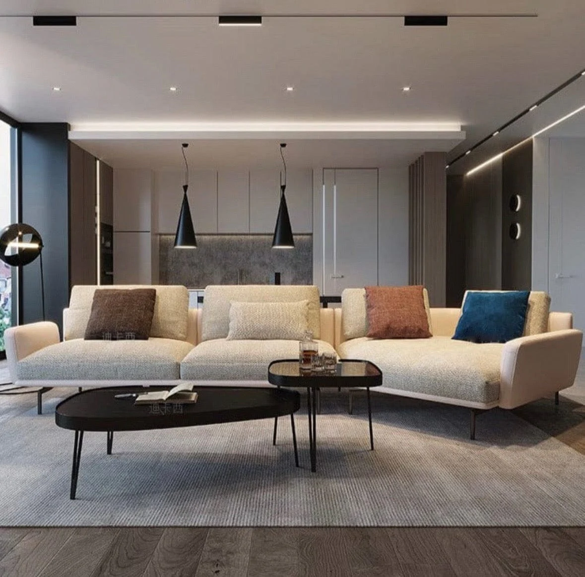 Emmanuel Sectional Sofa - Image 7