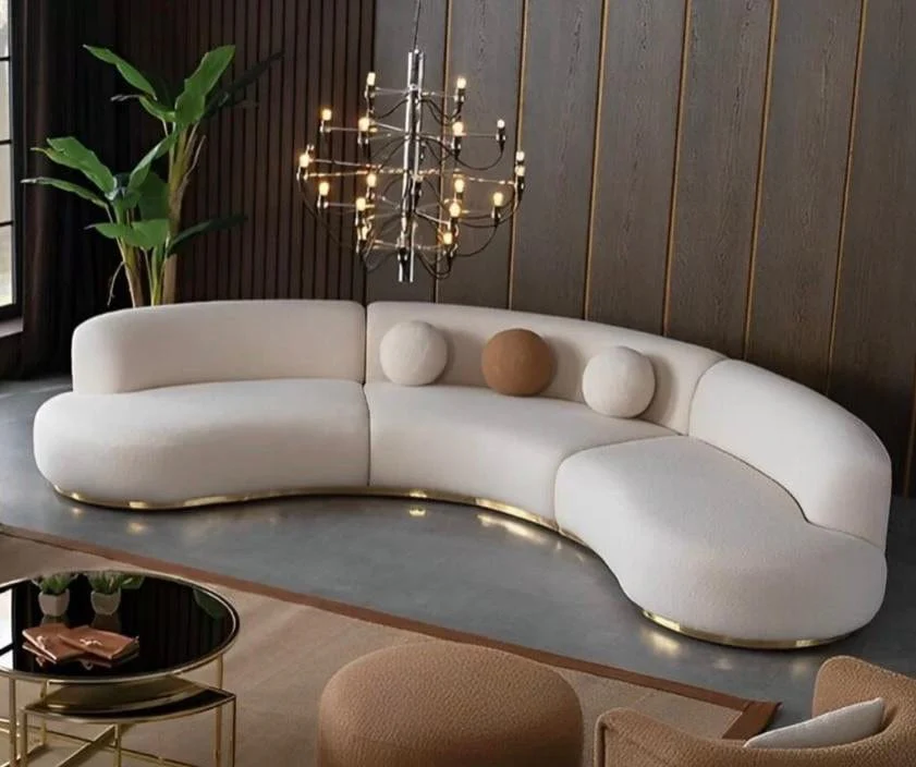 Erina Curve Sofa - Image 2