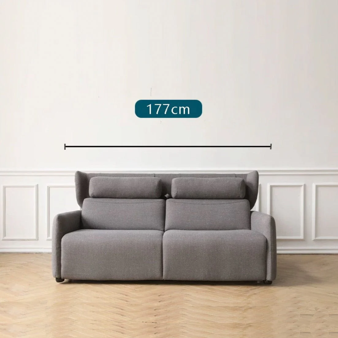 Gisella Scratch Resistant Foldable Sofa Bed - Image 15