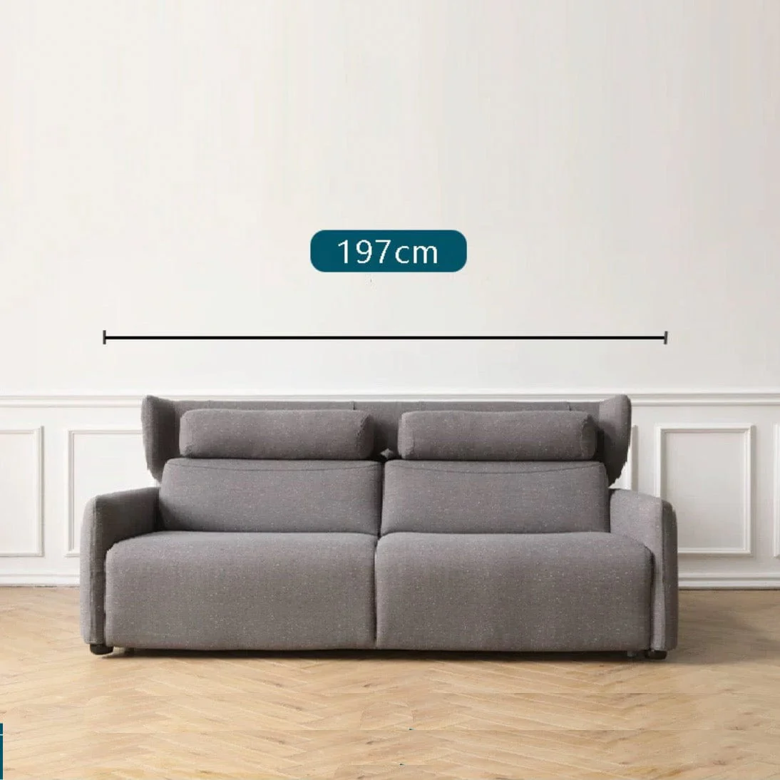 Gisella Scratch Resistant Foldable Sofa Bed - Image 18