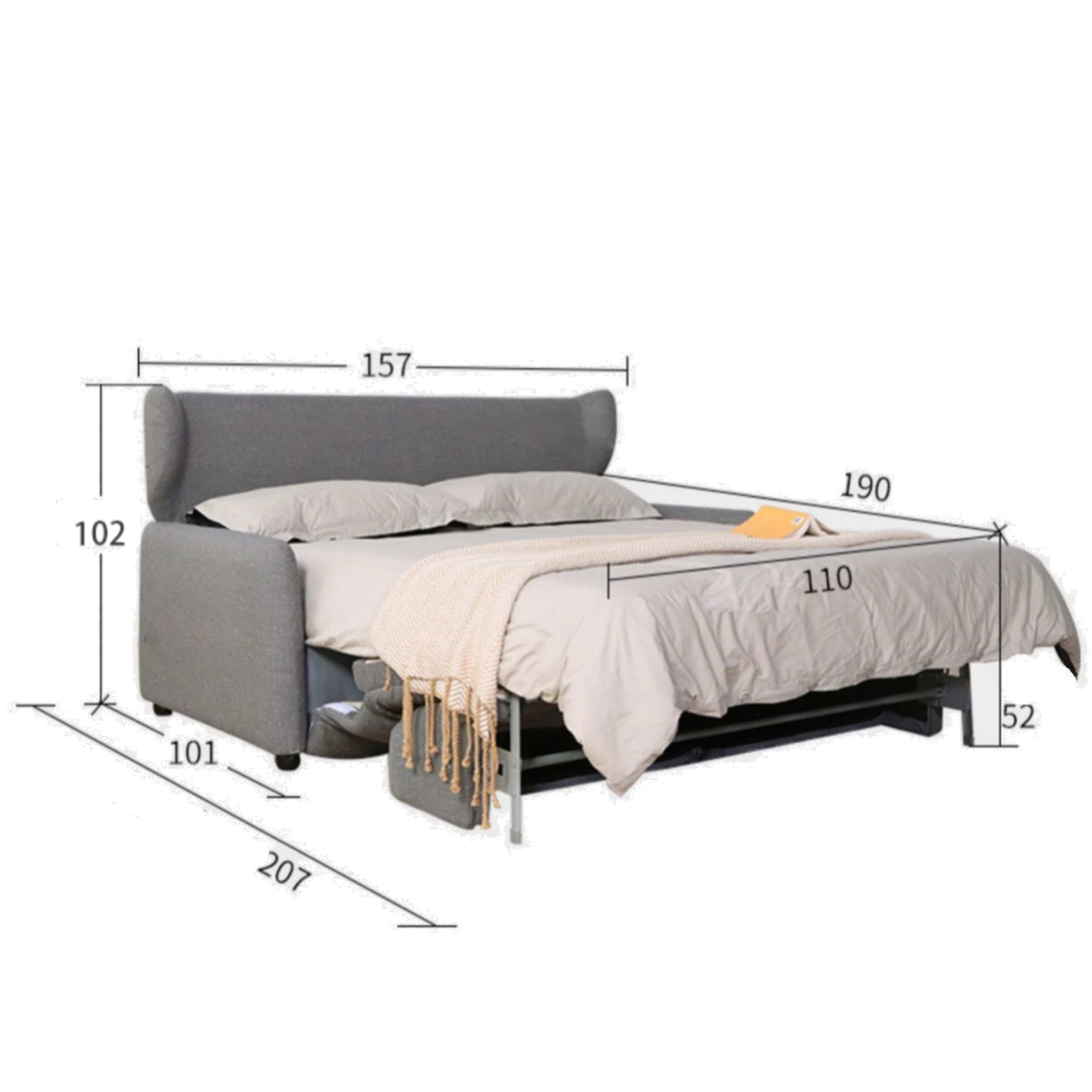 Gisella Scratch Resistant Foldable Sofa Bed - Image 21