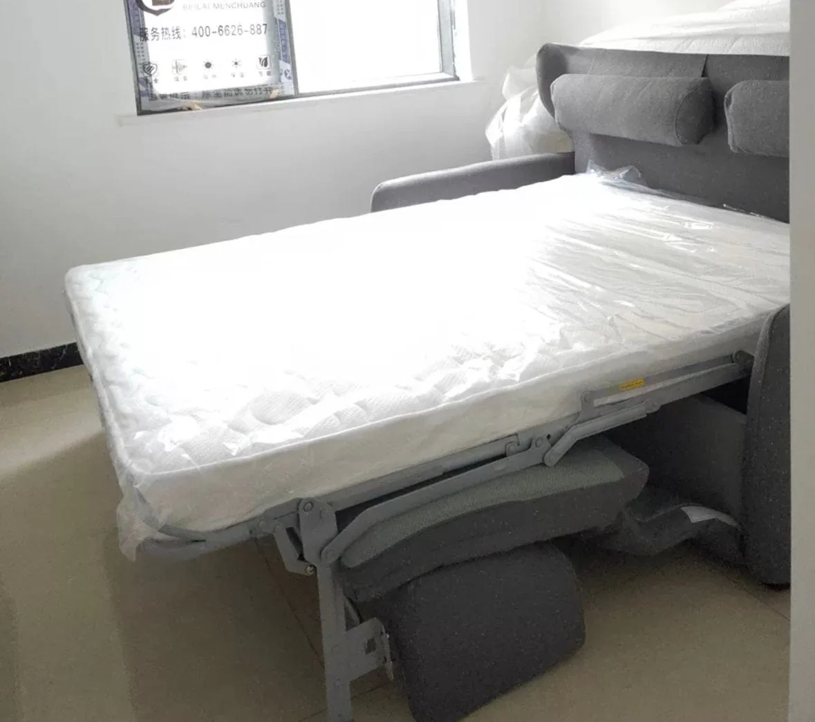 Gisella Scratch Resistant Foldable Sofa Bed - Image 41