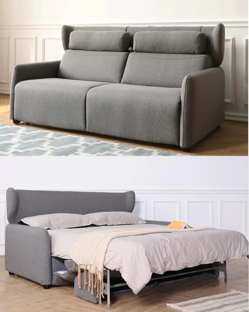 Gisella Scratch Resistant Foldable Sofa Bed - Image 6