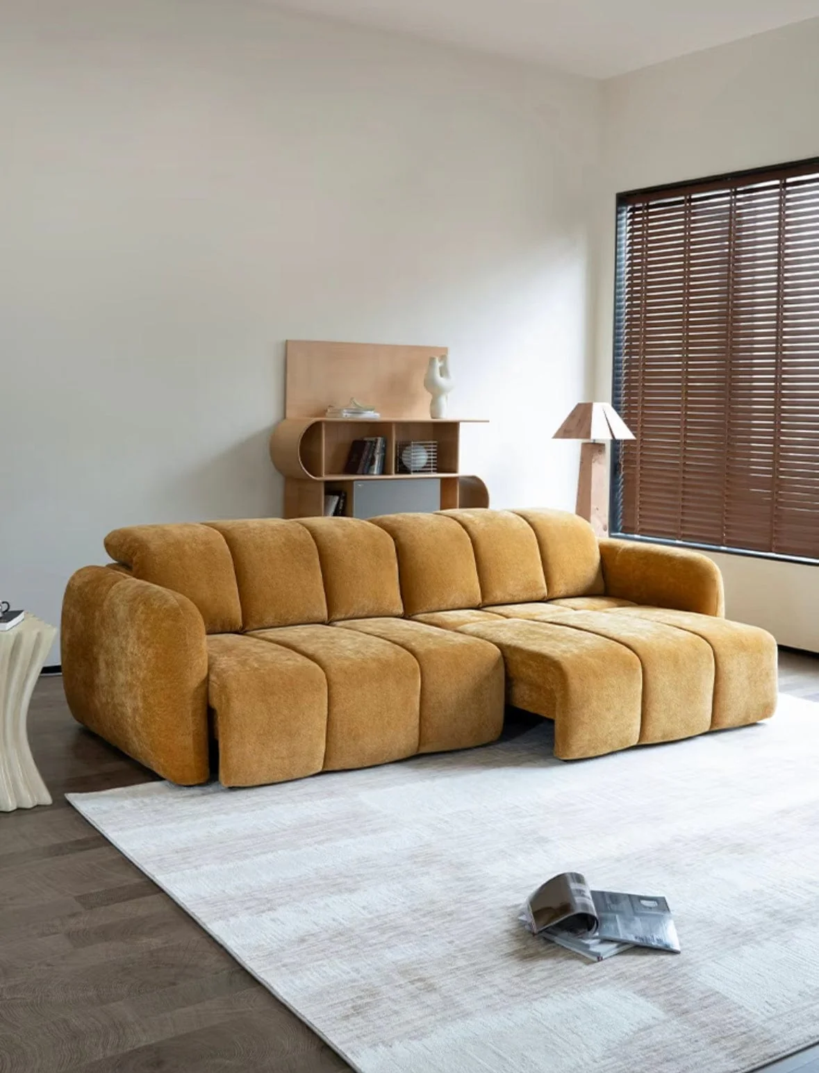 Gordon Scratch Resistant Electric Sofa Bed - Image 2