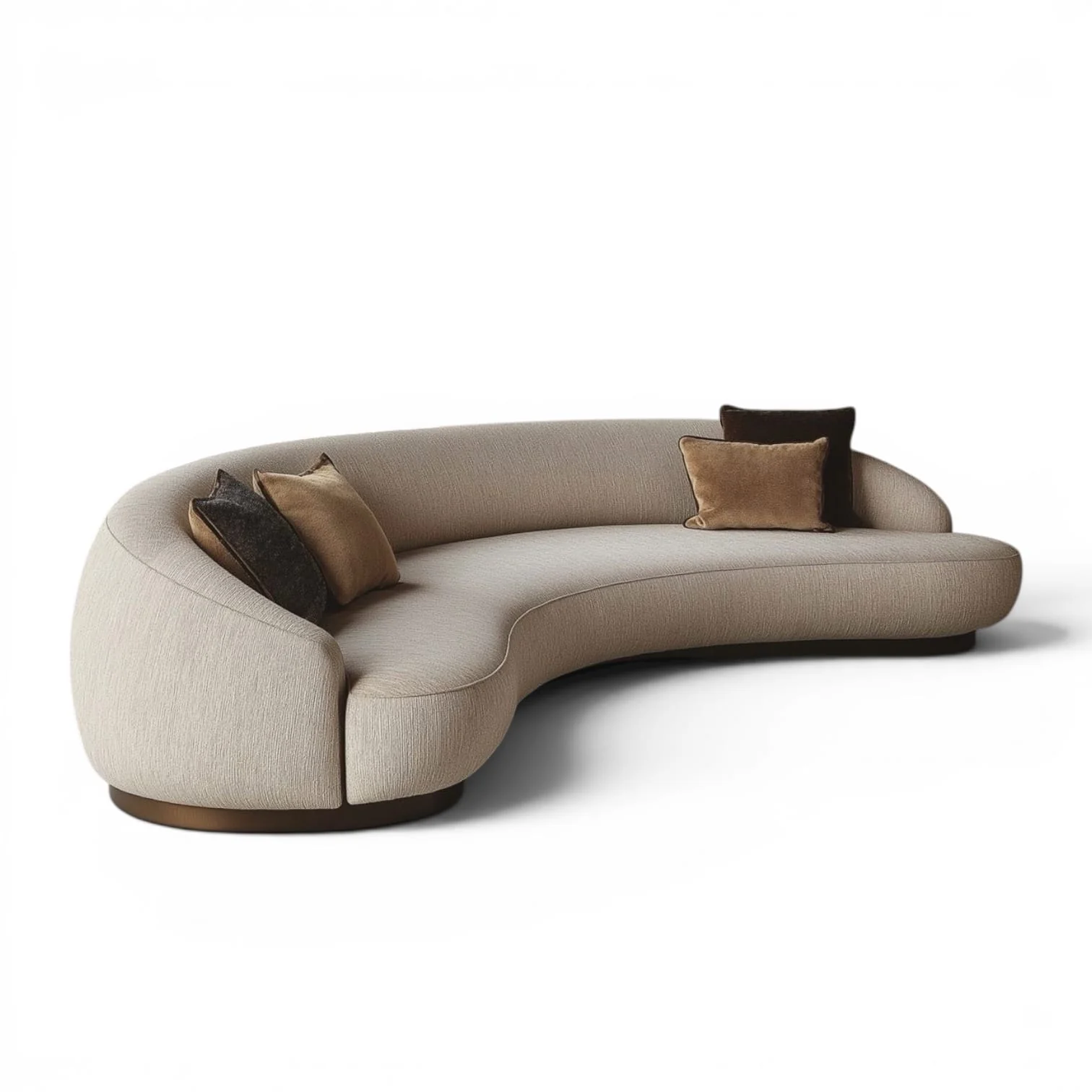 Greg Curve Sofa - Image 17