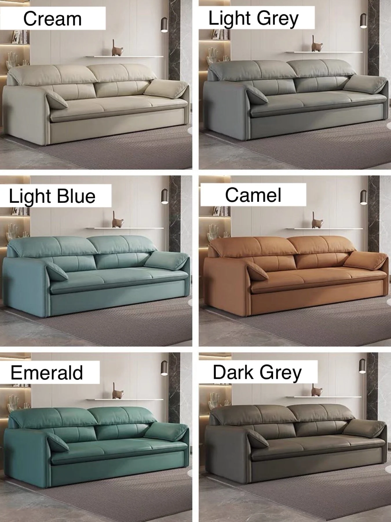 Helinski Spill Proof Storage Sofa Bed - Image 20