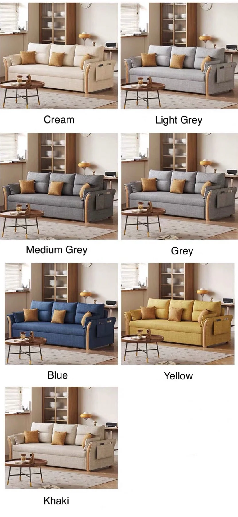 Jayden Storage Sofa Bed - Image 11