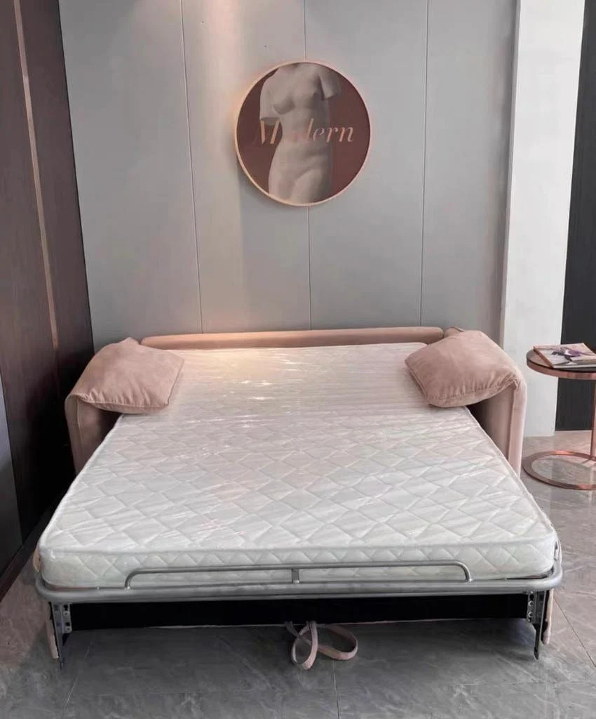 Joan Foldable Sofa Bed with Mattress - Image 15