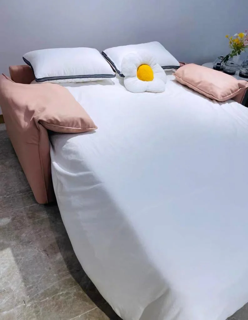 Joan Foldable Sofa Bed with Mattress - Image 16