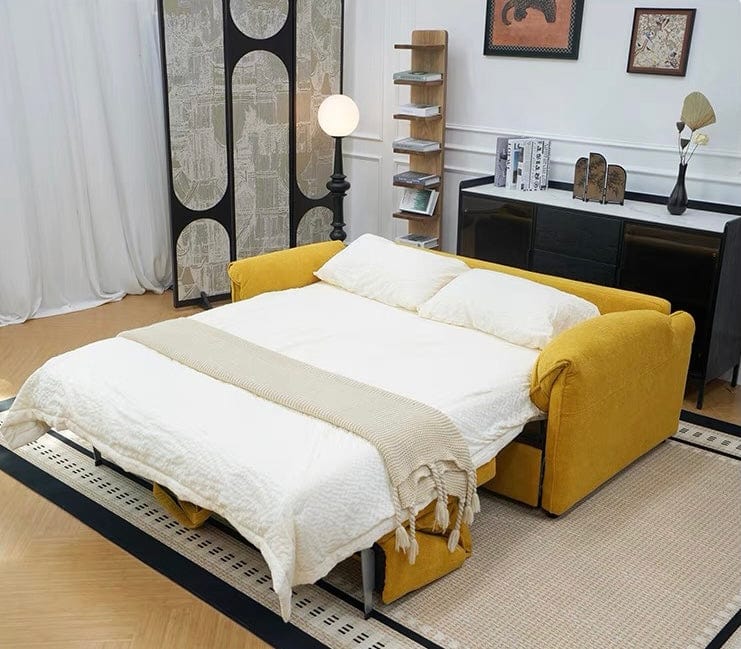 Joan Foldable Sofa Bed with Mattress - Image 18