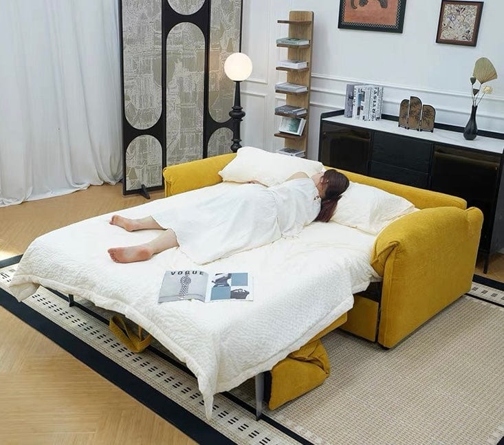 Joan Foldable Sofa Bed with Mattress - Image 19