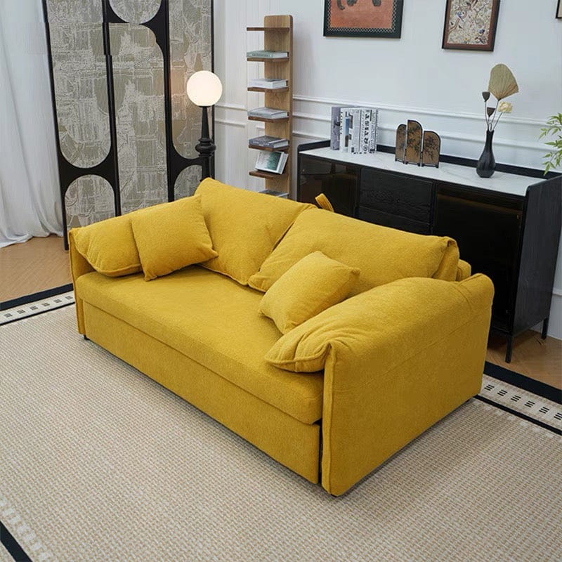 Joan Foldable Sofa Bed with Mattress - Image 21
