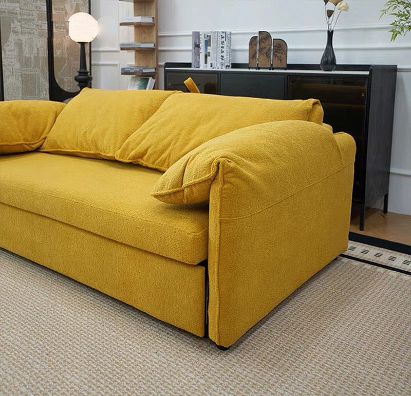 Joan Foldable Sofa Bed with Mattress - Image 22