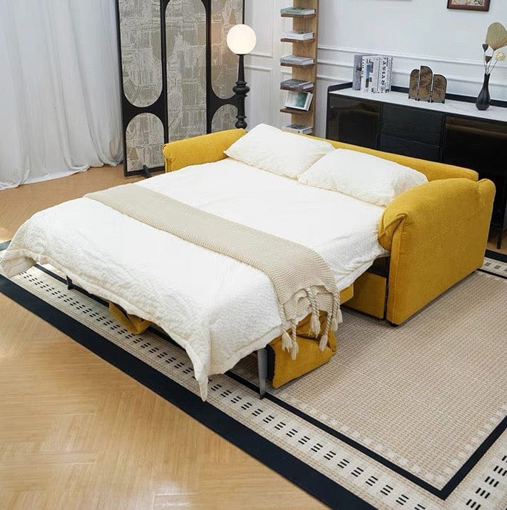 Joan Foldable Sofa Bed with Mattress - Image 24