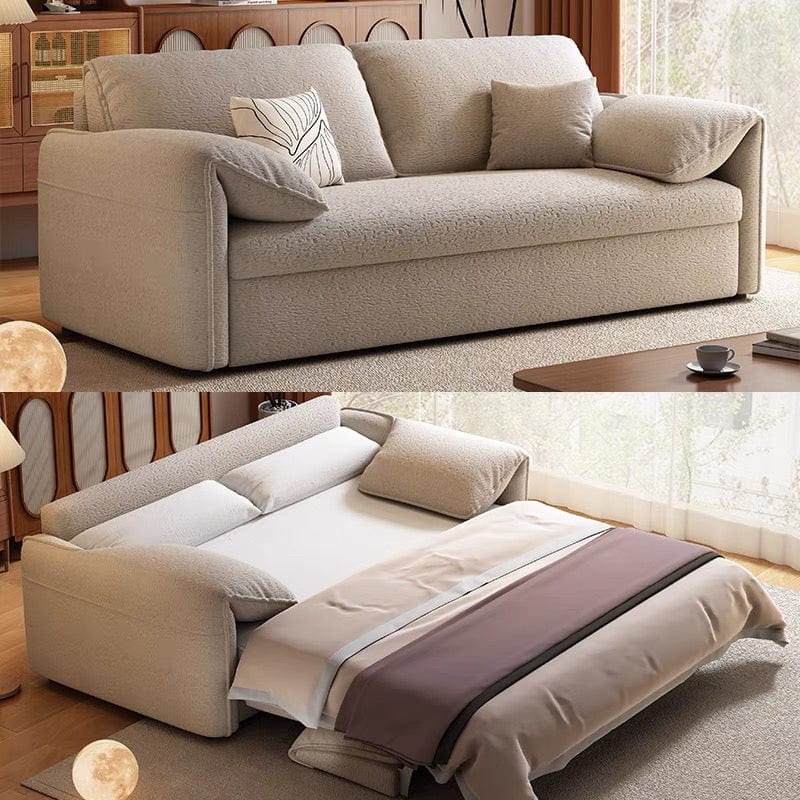 Joan Foldable Sofa Bed with Mattress - Image 3