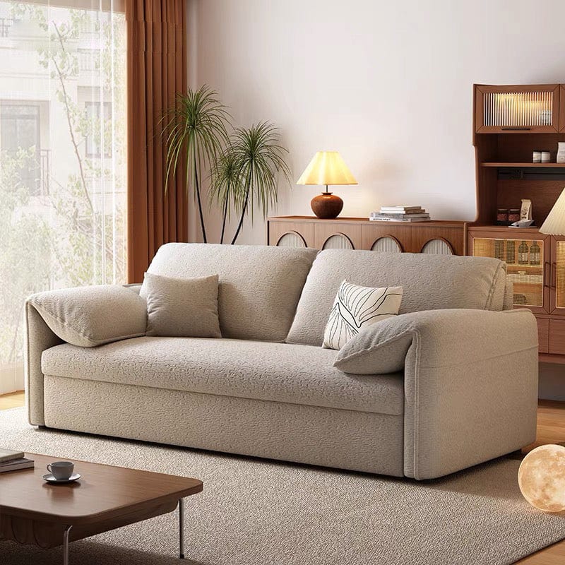 Joan Foldable Sofa Bed with Mattress - Image 4