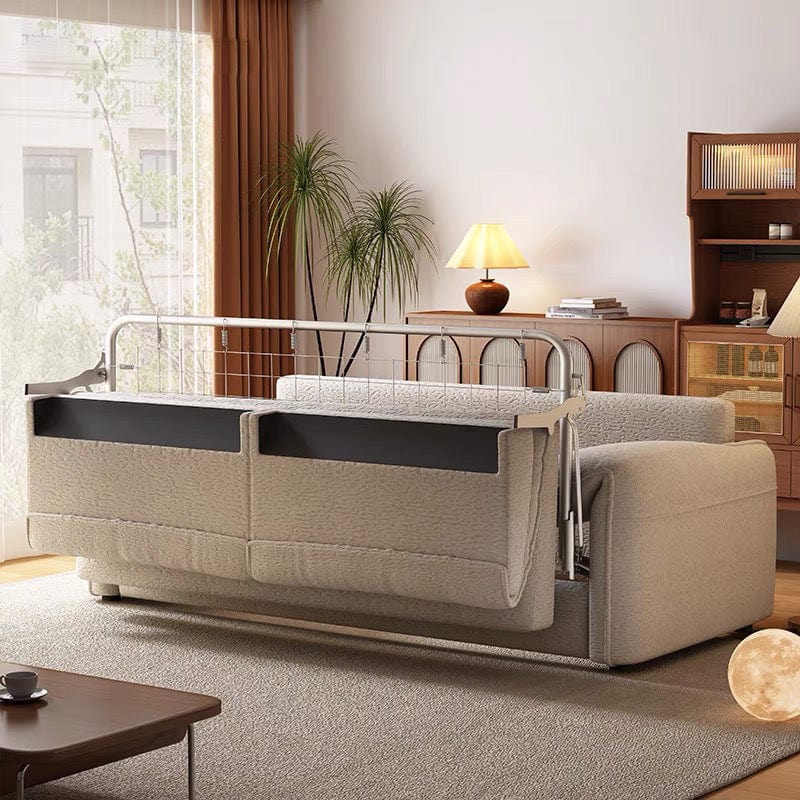 Joan Foldable Sofa Bed with Mattress - Image 5