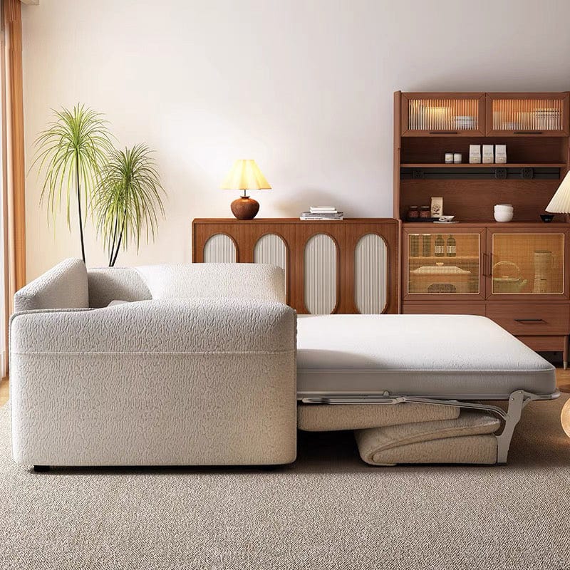 Joan Foldable Sofa Bed with Mattress - Image 6