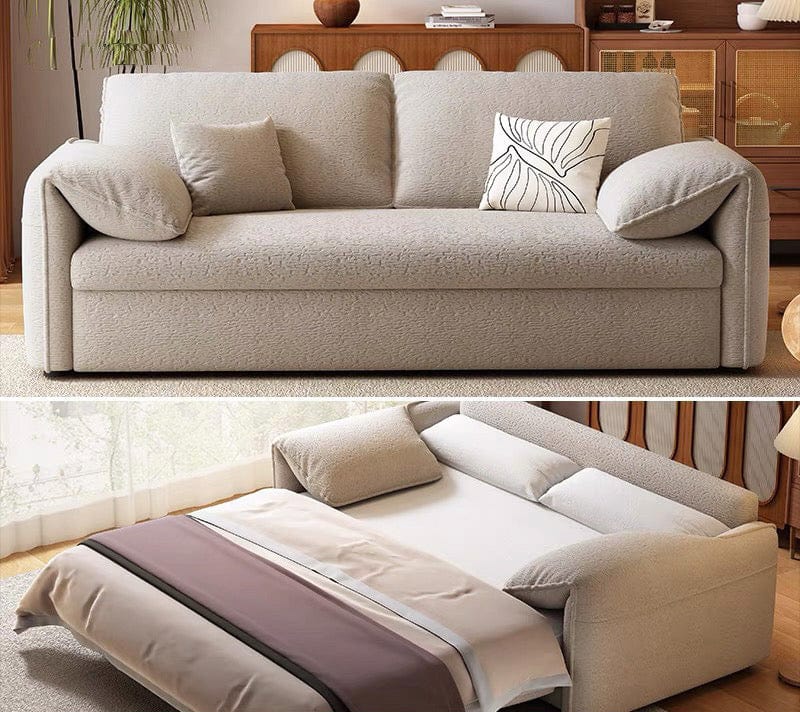Joan Foldable Sofa Bed with Mattress - Image 7