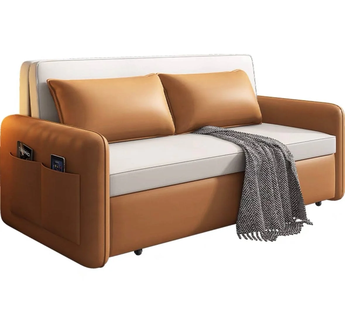 Julien Scratch Resistant Electric Sofa Bed - Image 4