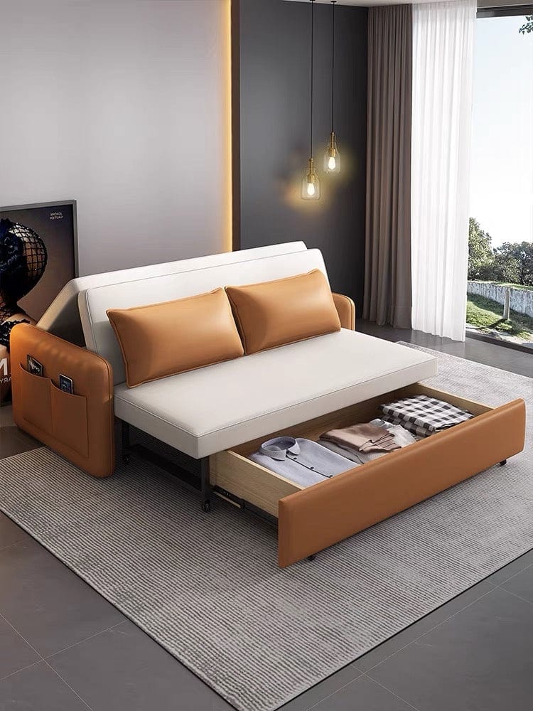 Julien Scratch Resistant Electric Sofa Bed - Image 5