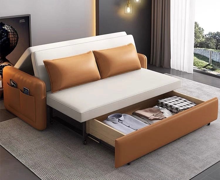 Julien Scratch Resistant Electric Sofa Bed - Image 6