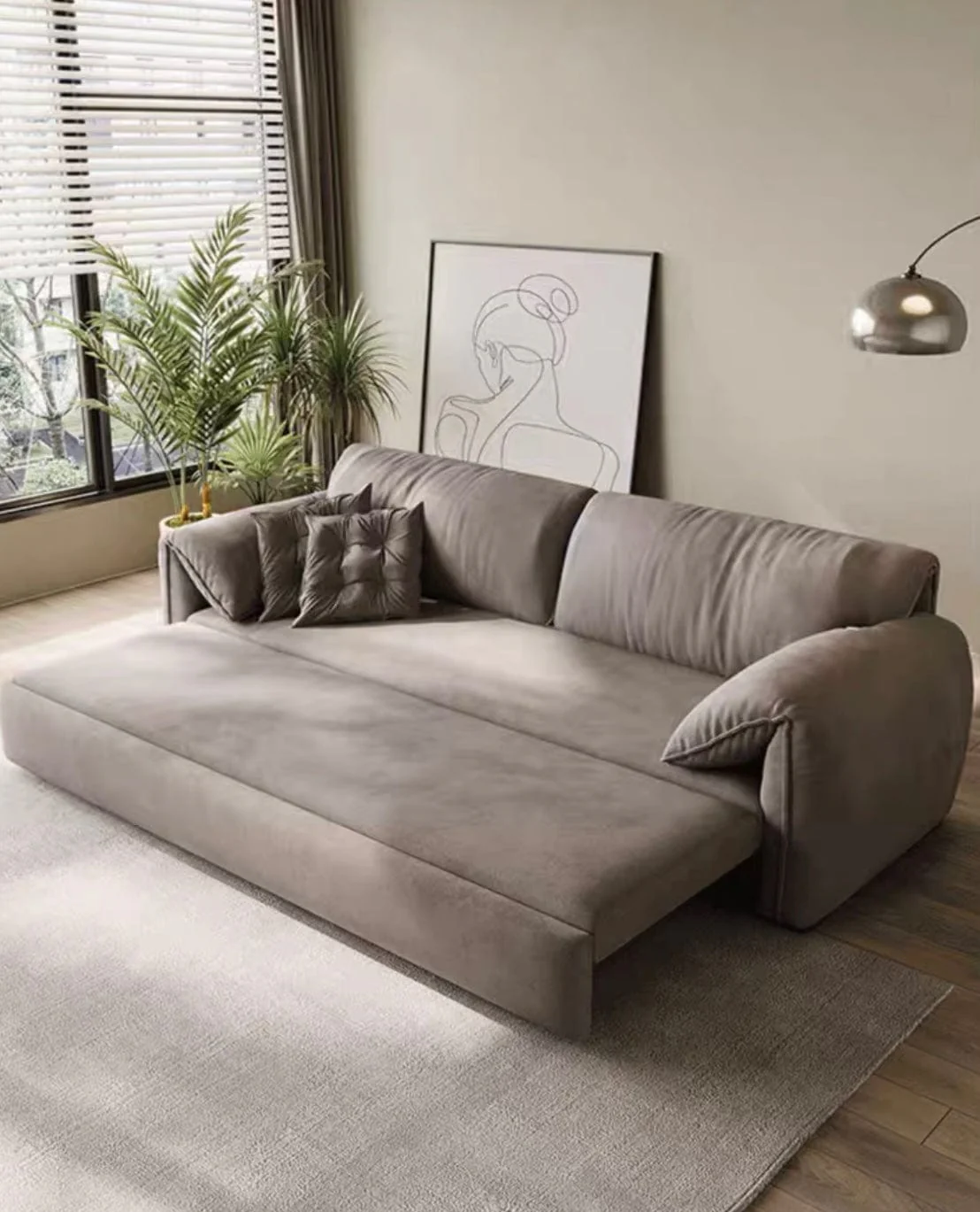 Katherina Scratch Resistant Storage Sofa Bed - Image 8