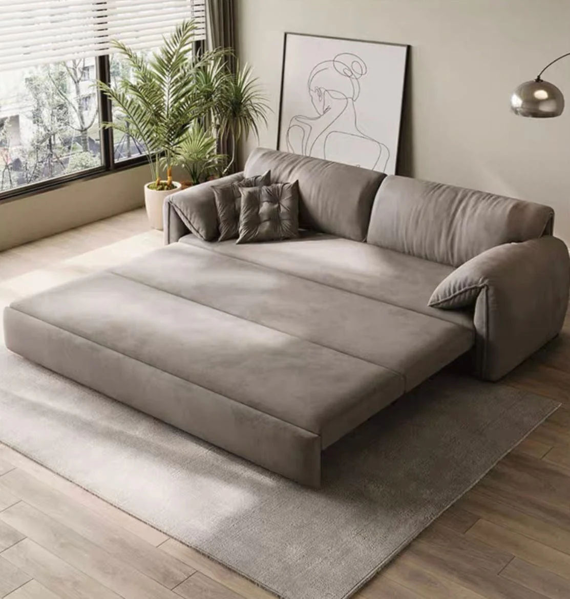 Katherina Scratch Resistant Storage Sofa Bed - Image 9